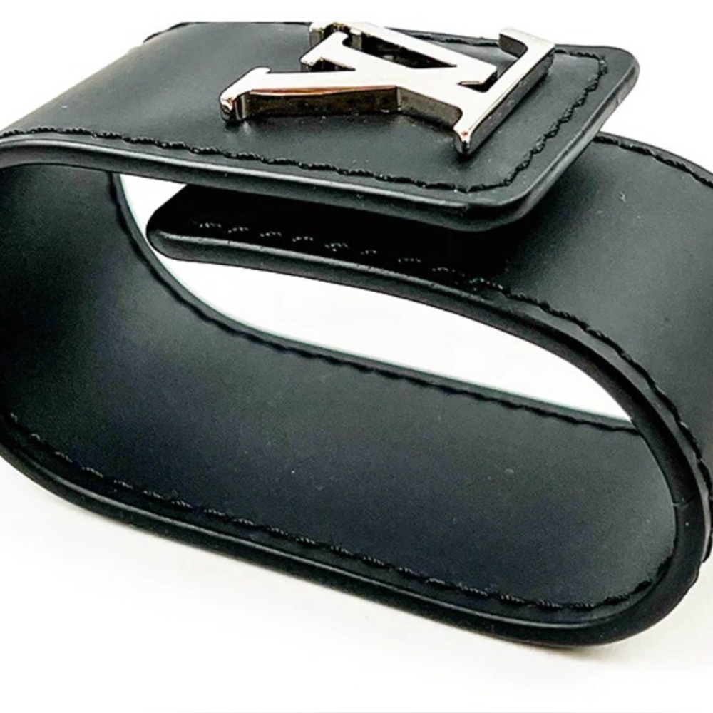 Louis Vuitton Black Epi Leather Bag Holder